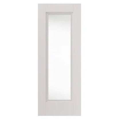 Belton Clear Glazed Internal door