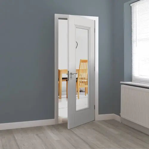 Belton Clear Glazed Internal door