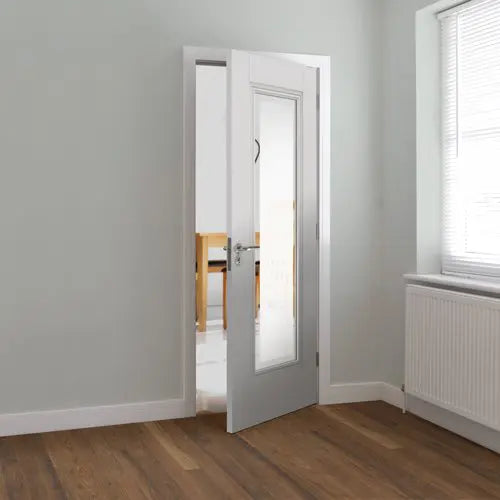 Belton Etched Glazed Internal door