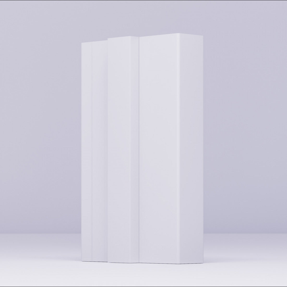 Bifold Frame Kit White Primed 3D
