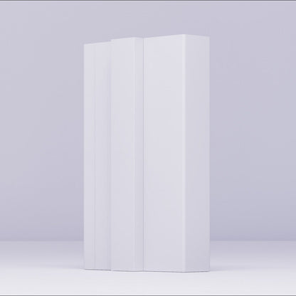 Bifold Frame Kit White Primed 3D