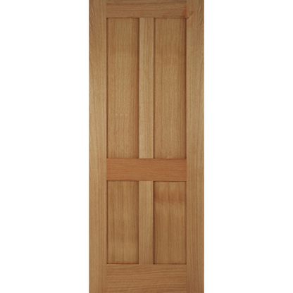 Bristol 4 Panel Oak Fire Door