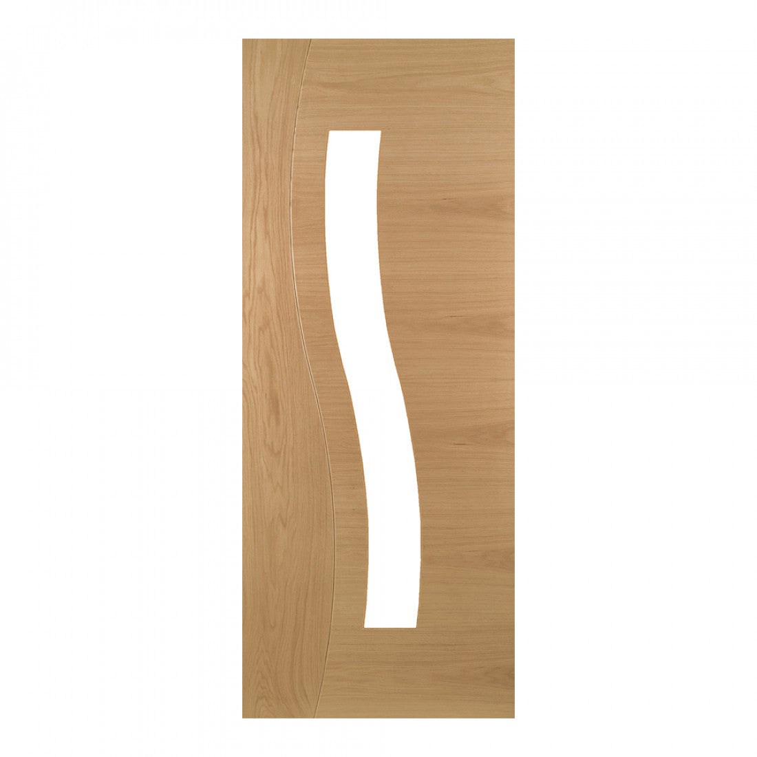 Cadiz Glazed Interior Oak Door
