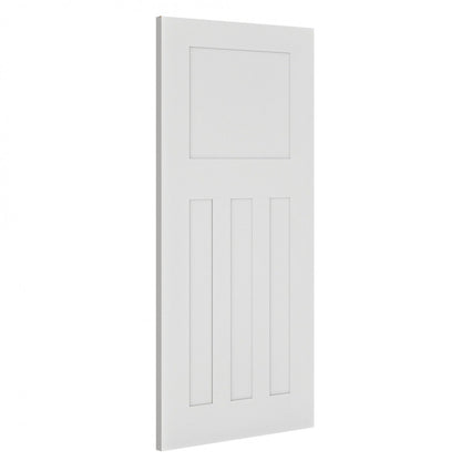 Cambridge White Primed Deanta Internal Door