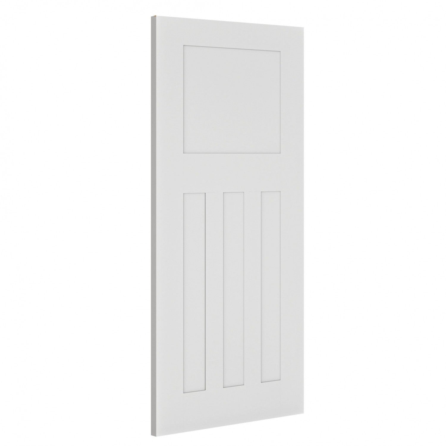 Cambridge White Primed Deanta Internal Door