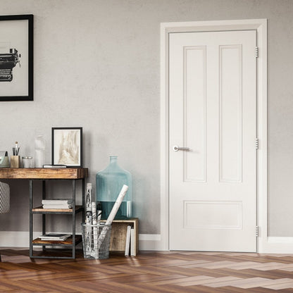 Canterbury White Primed Internal Deanta Door life