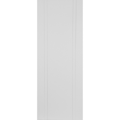 Capri White Primed Fire Door