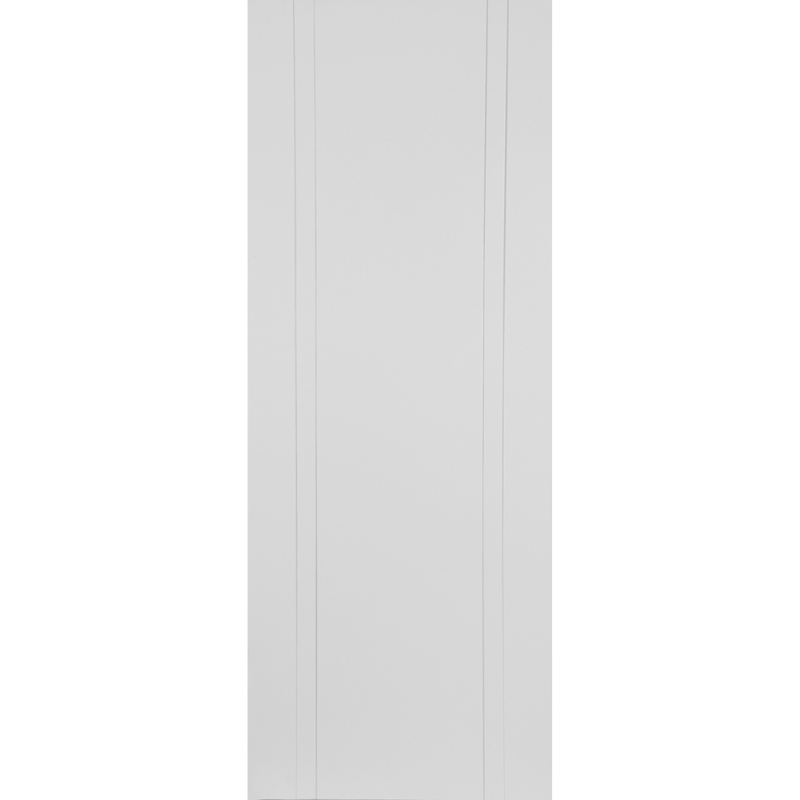 Capri White Primed Fire Door