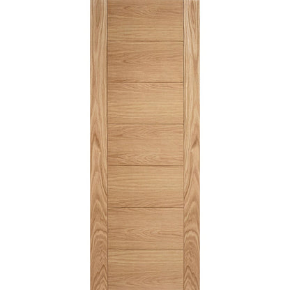 Carini 7P Unfinished Oak Fire Door