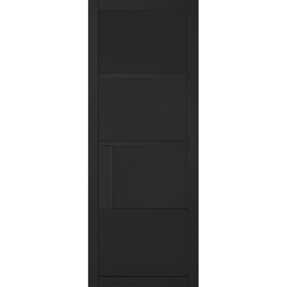 Chelsea 4P Pre-finished Black
