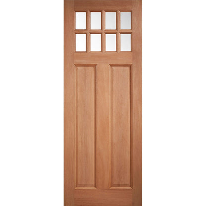 Chigwell Clear Double Glazed Hardwood M&T