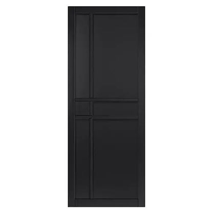 City Black Door