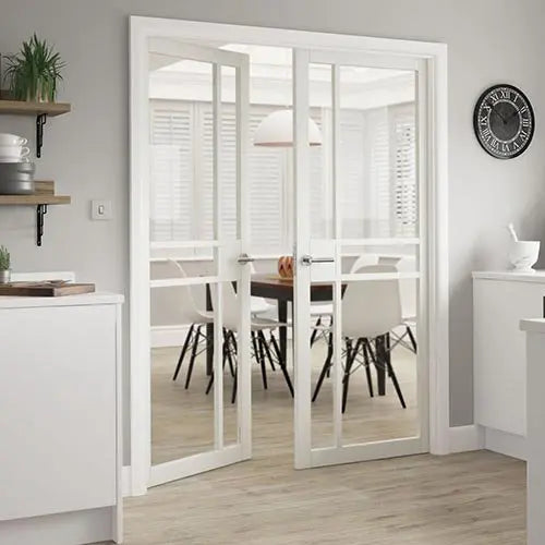 City White Clear Glass