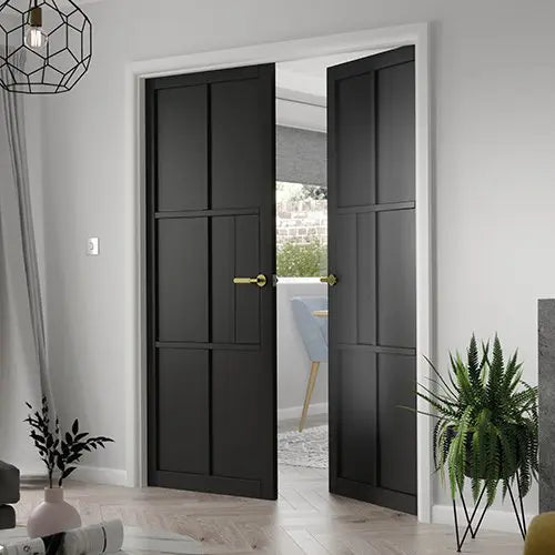 Civic Black Door
