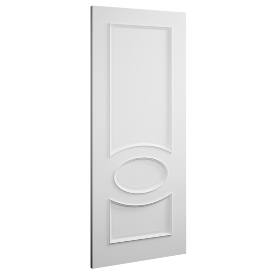 Clarendon White Primed Door