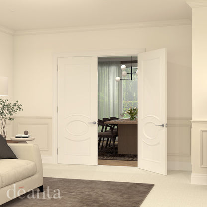 Clarendon White Primed Door