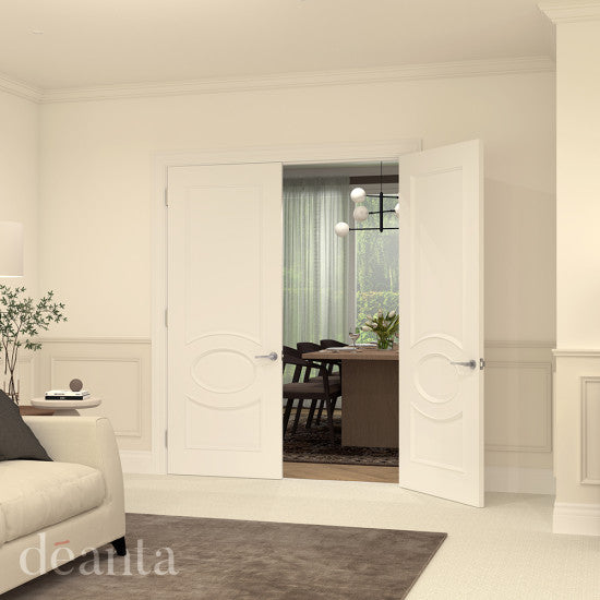 Clarendon White Primed Door