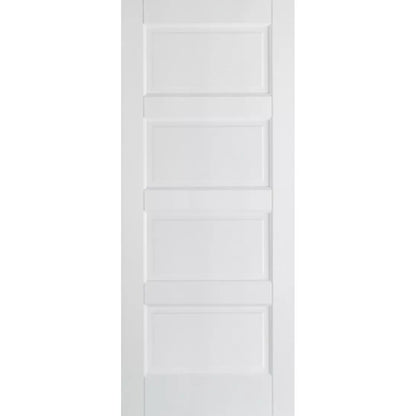 Contemporary Primed White Fire Door