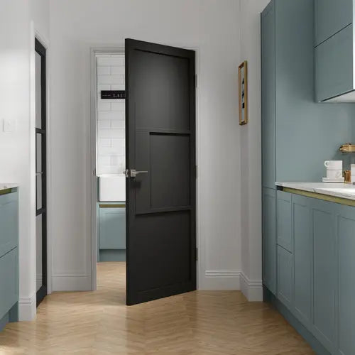 Cosmo Black Internal Urban door
