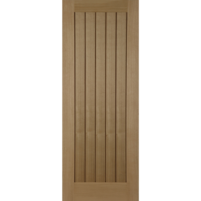 Cottage Oak Fire Door