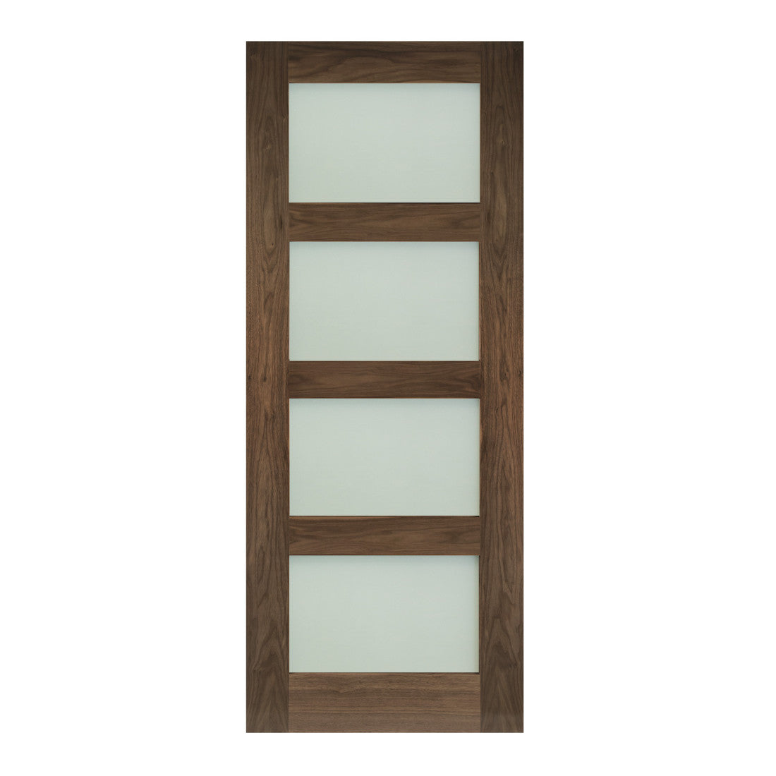Coventry Prefinished Walnut Obscure Glaze FSC Internal Door