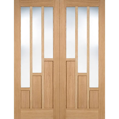 Coventry Pair Pre-Finished Oak