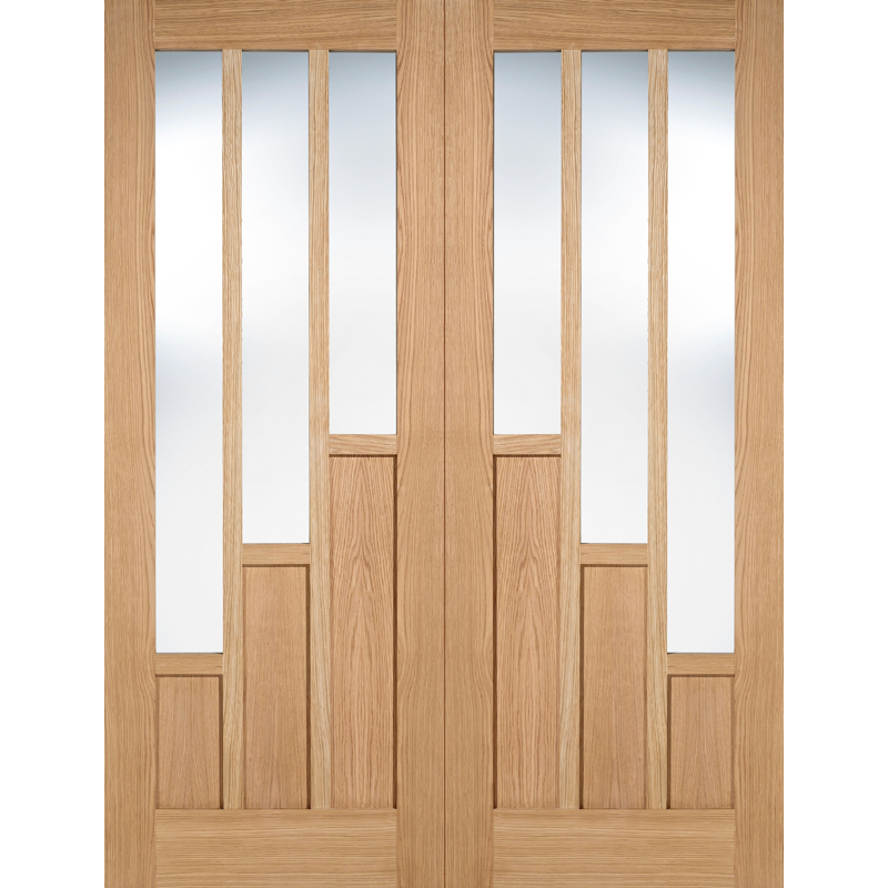 Coventry Pair Pre-Finished Oak