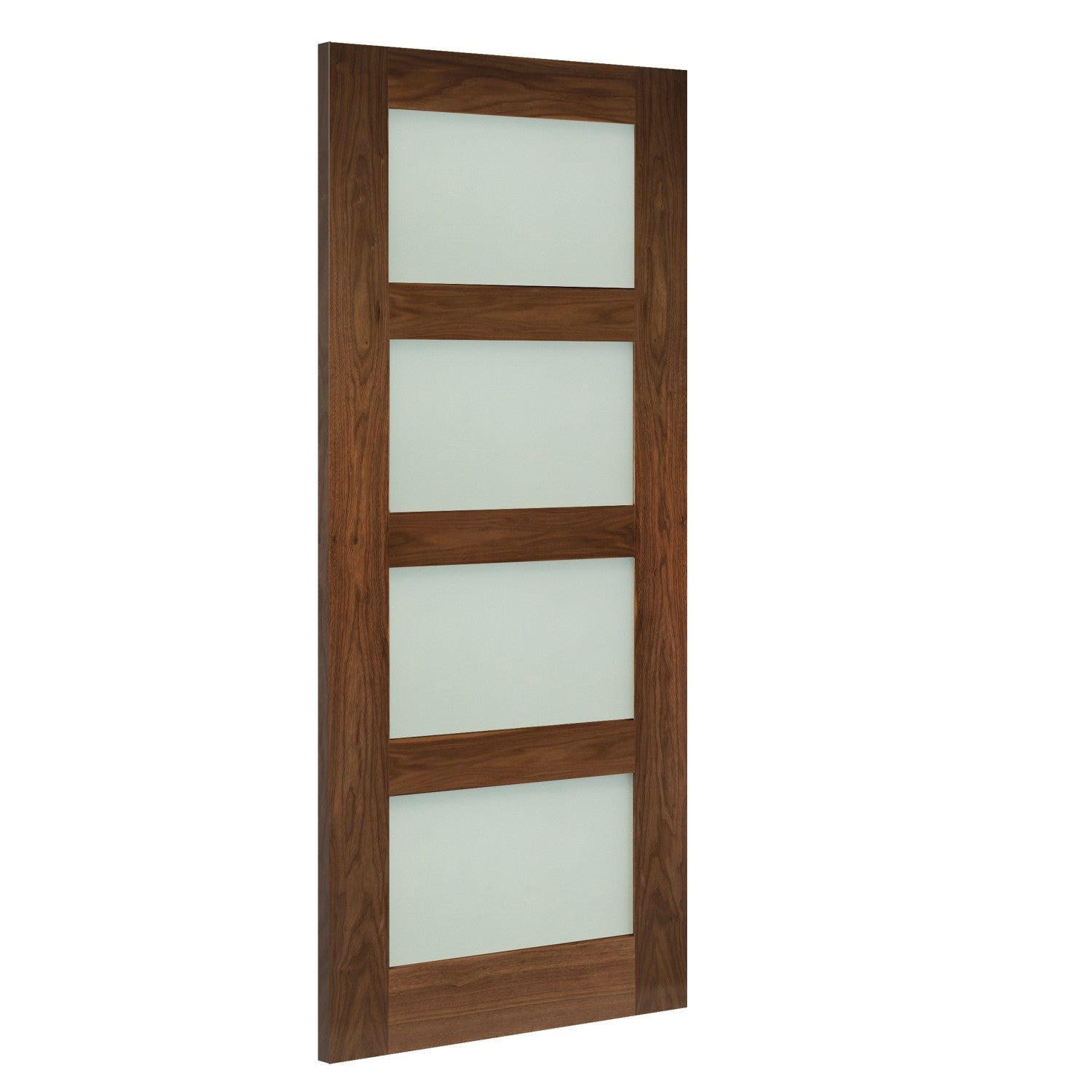 Coventry Prefinished Walnut Obscure Glaze FSC Internal Door