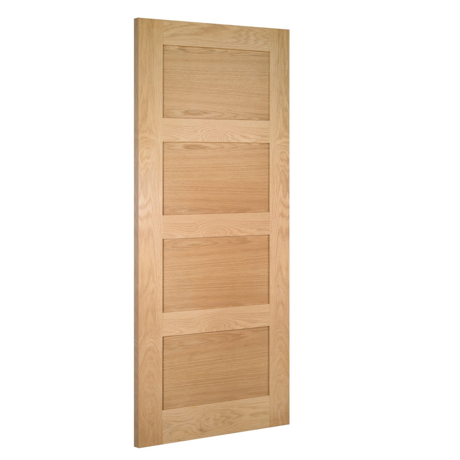 Coventry Unfinished Interior Oak Door Deanta