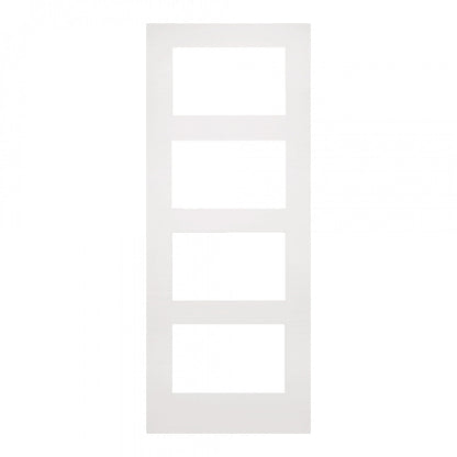 Coventry White Primed Clear Glazed Deanta Life 3d
