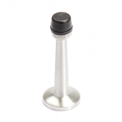 Cylinder Door Stop Satin Stainless Steel