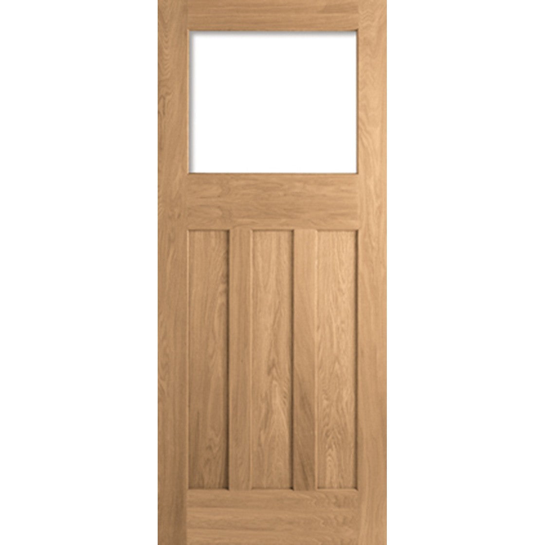 DX 30s Unglazed Unfinished Oak
