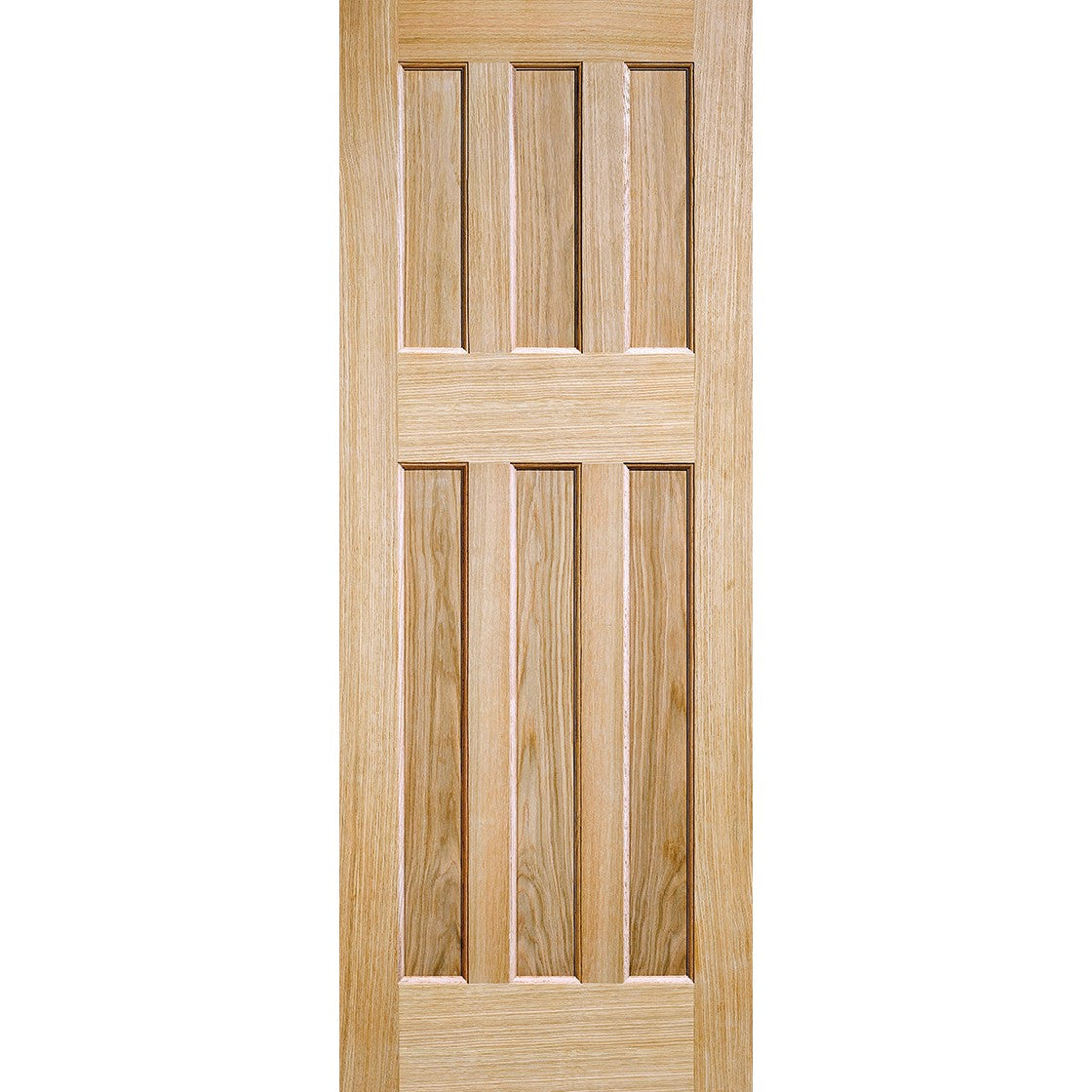 DX 60s Unfinished Oak