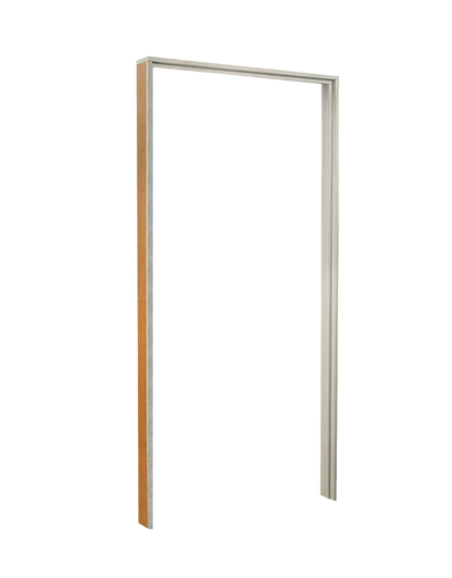 Light Grey Pre-Finished Door Lining with Lock