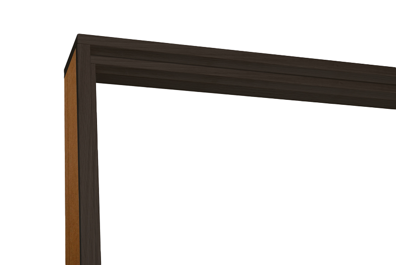 Door Lining Primed Black