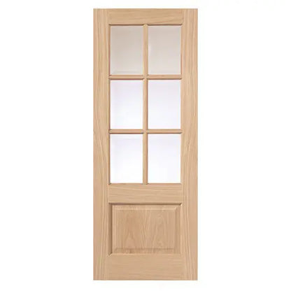 Unfinished Dove Internal Door