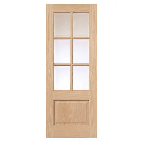 Unfinished Dove Internal Door