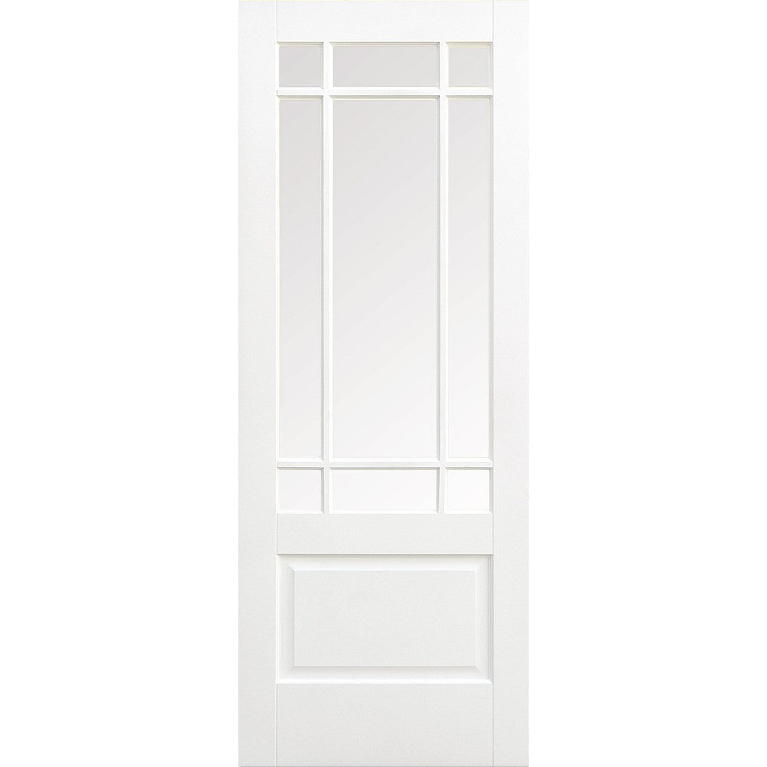 Downham 9L Glazed Primed White