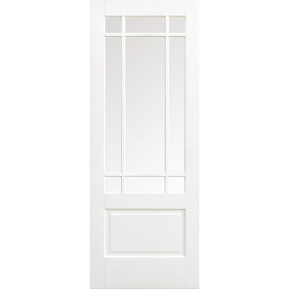 Downham 9L Glazed Primed White