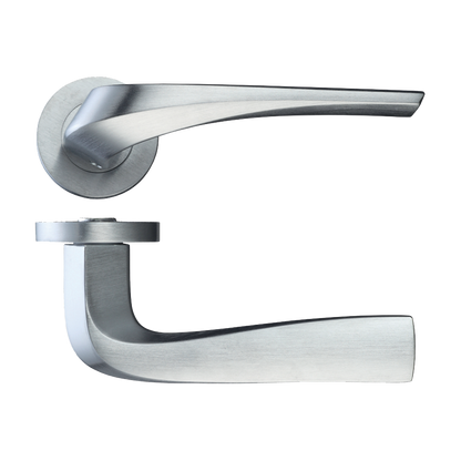 Draco Satin Chrome