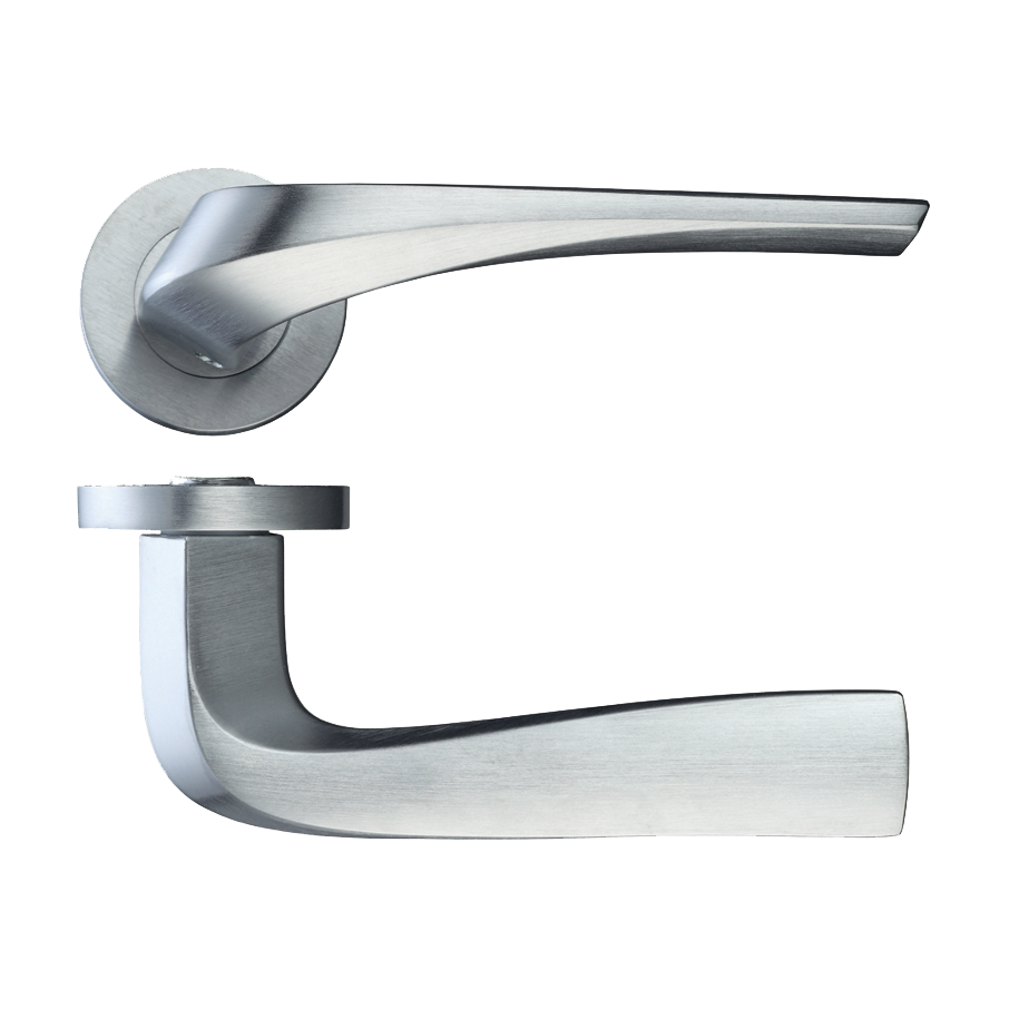 Draco Satin Chrome