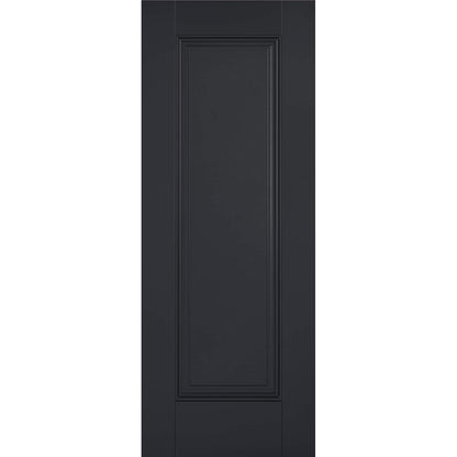 Eindhoven Primed Plus Black Fire Door