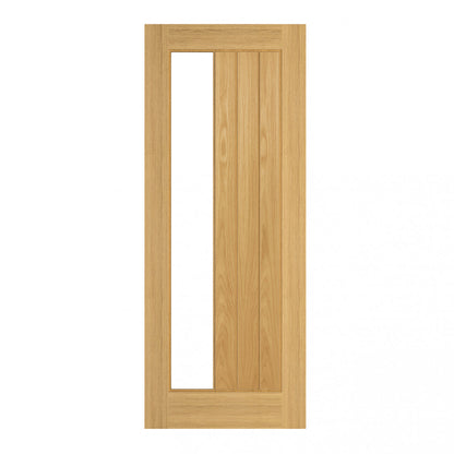 Ely Prefinished Oak Glazed Side Lite Deanta