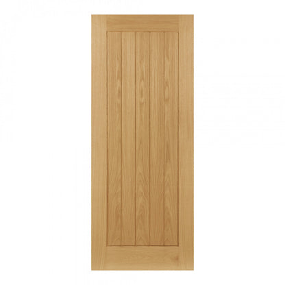 Ely Unfinished Oak internal door Deanta