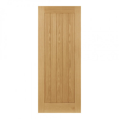 Cheshire Oak Unfinished Door