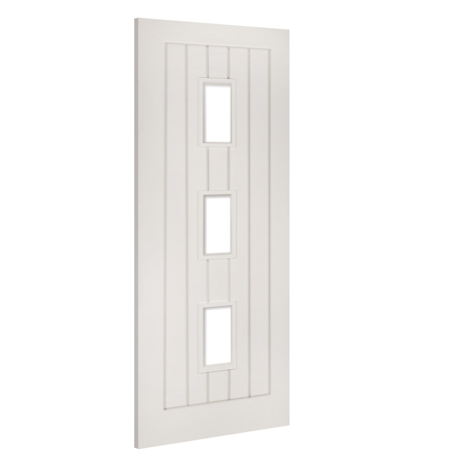 Ely White Primed Glazed 3 Lite