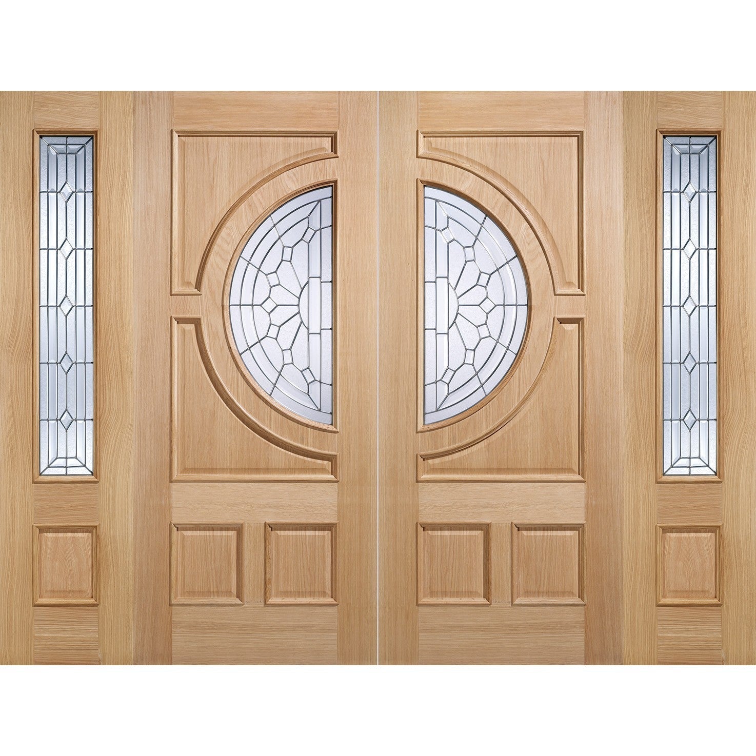Empress Unfinished Oak External Door