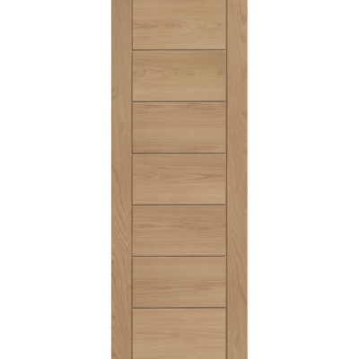 Palermo Essential Pre-Finished Internal Oak Fire Door