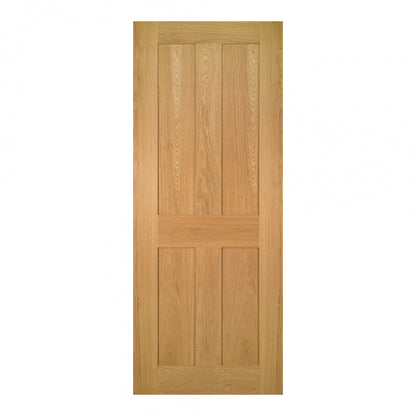 Eton Unfinished Oak internal door Deanta