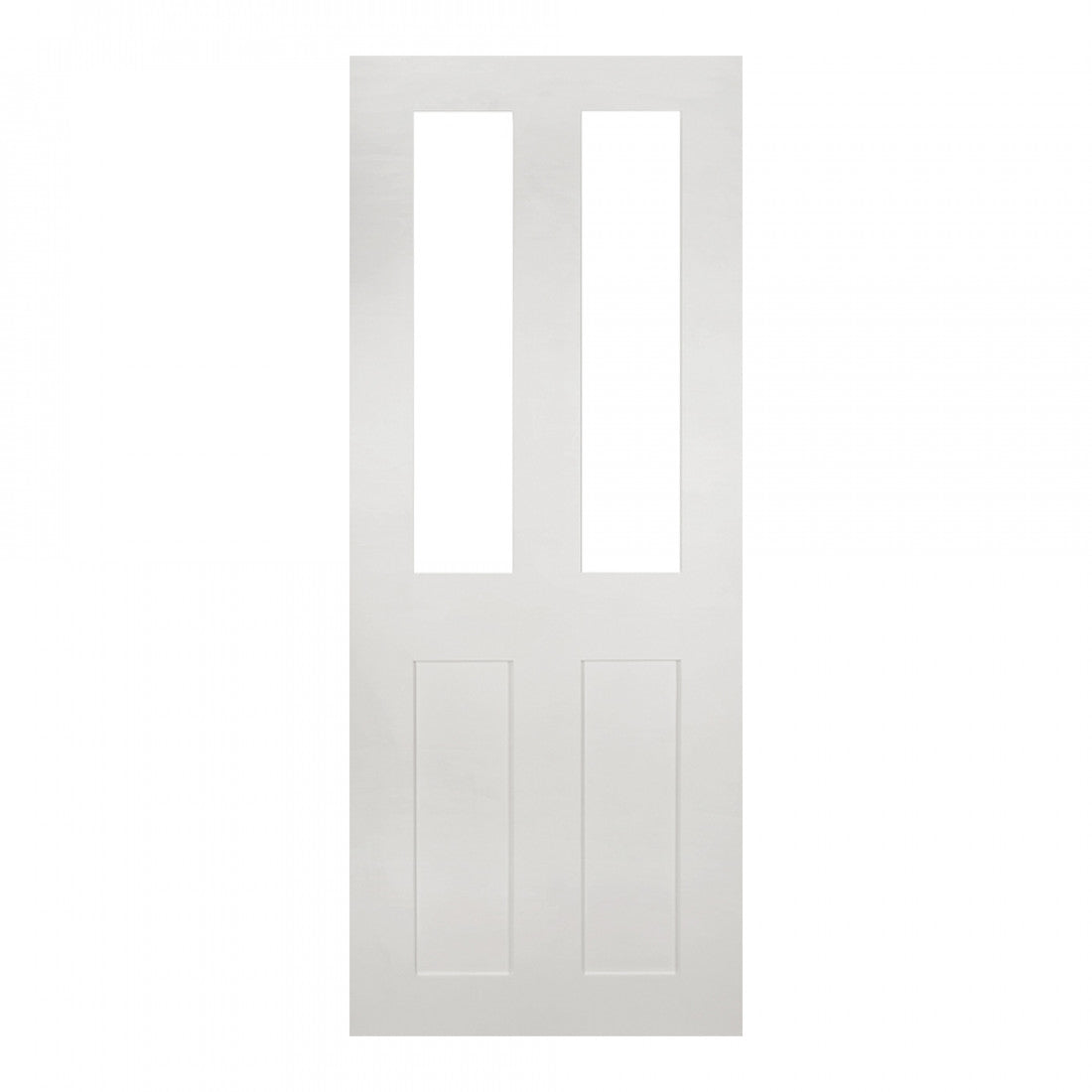 Eton White Primed Glazed Internal Door